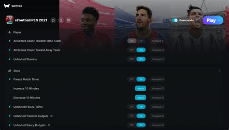 sportybet efootball cheat|eFootball PES 2021 Cheats & Trainers for PC .